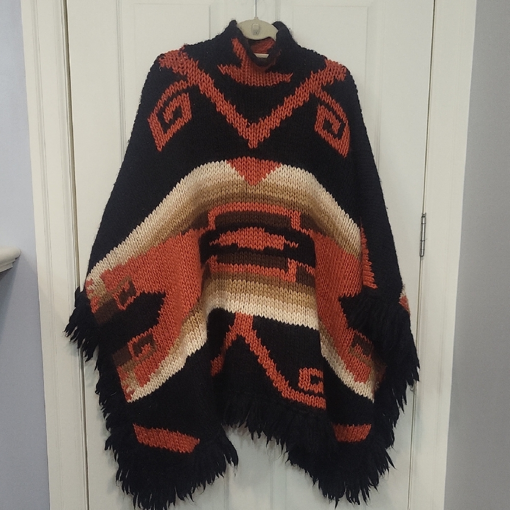 Ralph LAUREN Vintage Poncho